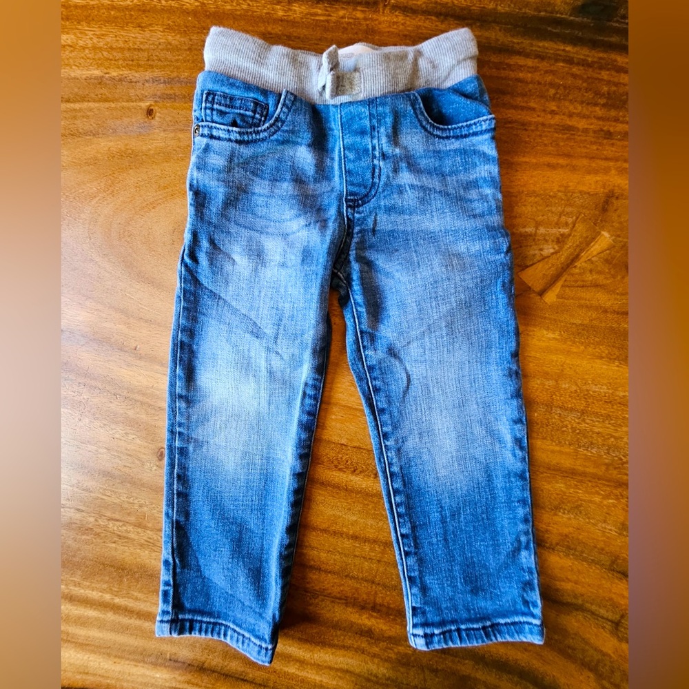 Tucker + Tate Blue and Gray Kids Jeans